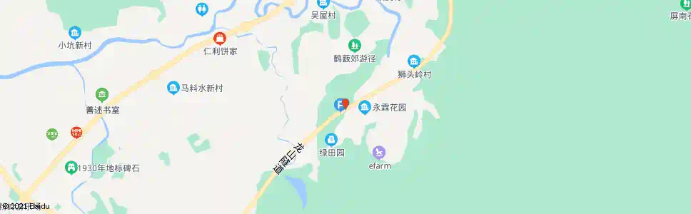 香港鶴藪_巴士站地圖_香港巴士_妙搜巴士搜尋2025