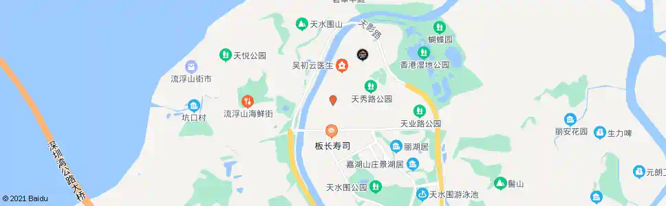 香港天富_巴士站地圖_香港巴士_妙搜巴士搜尋2025