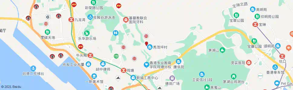 香港美逸樓_巴士站地圖_香港巴士_妙搜巴士搜尋2025