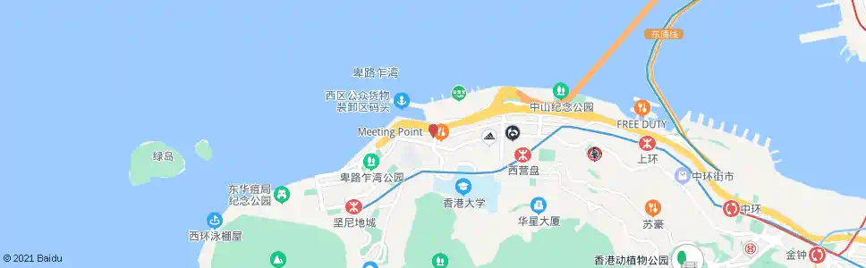 香港石塘咀_巴士站地圖_香港巴士_妙搜巴士搜尋2025
