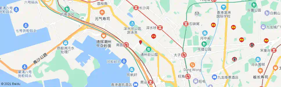 香港柴灣社區中心_巴士站地圖_香港巴士_妙搜巴士搜尋2025