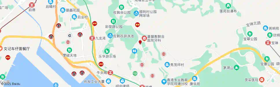 香港聯合醫院_巴士站地圖_香港巴士_妙搜巴士搜尋2025