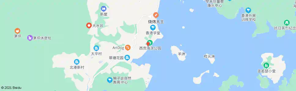 香港西貢巴士總站_巴士站地圖_香港巴士_妙搜巴士搜尋2025