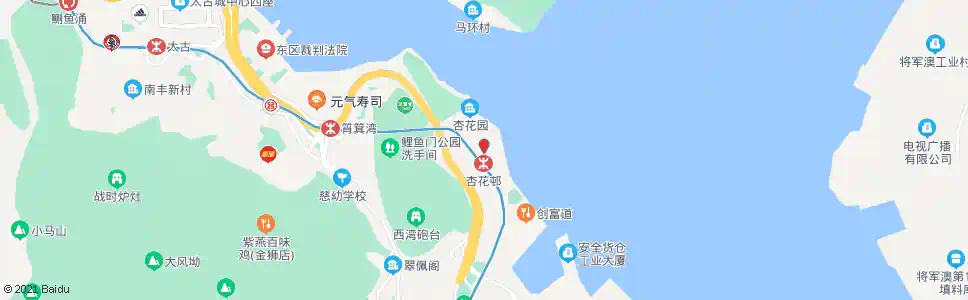 香港白沙灣_巴士站地圖_香港巴士_妙搜巴士搜尋2025