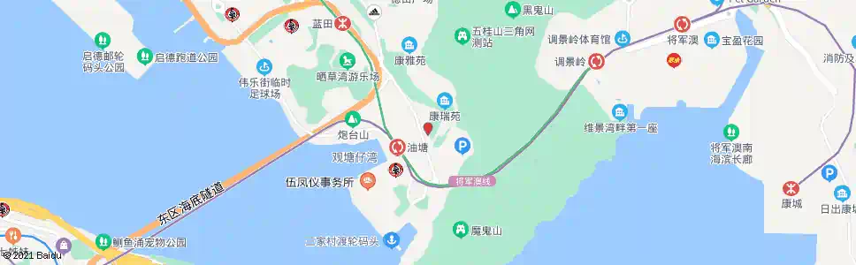 香港高超徑_巴士站地圖_香港巴士_妙搜巴士搜尋2025
