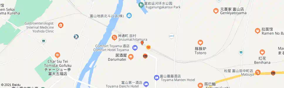 香港富山_巴士站地圖_香港巴士_妙搜巴士搜尋2025