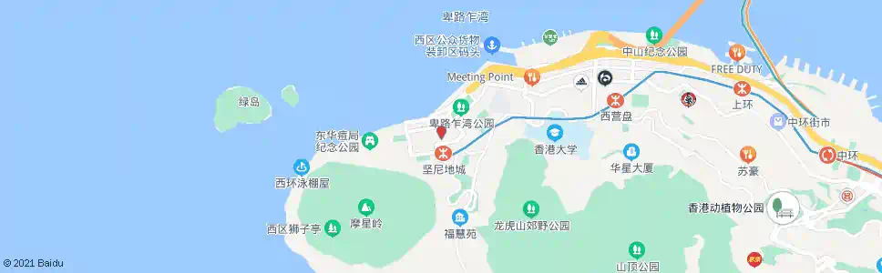 香港卑路乍街_巴士站地圖_香港巴士_妙搜巴士搜尋2025