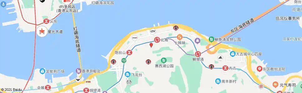 香港明園西街_巴士站地圖_香港巴士_妙搜巴士搜尋2025