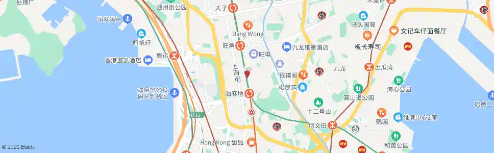 香港彌敦道_巴士站地圖_香港巴士_妙搜巴士搜尋2025