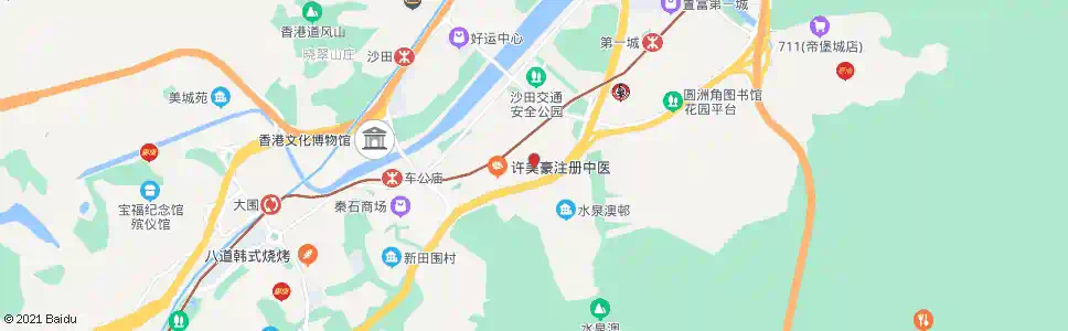 香港博康_巴士站地圖_香港巴士_妙搜巴士搜尋2025