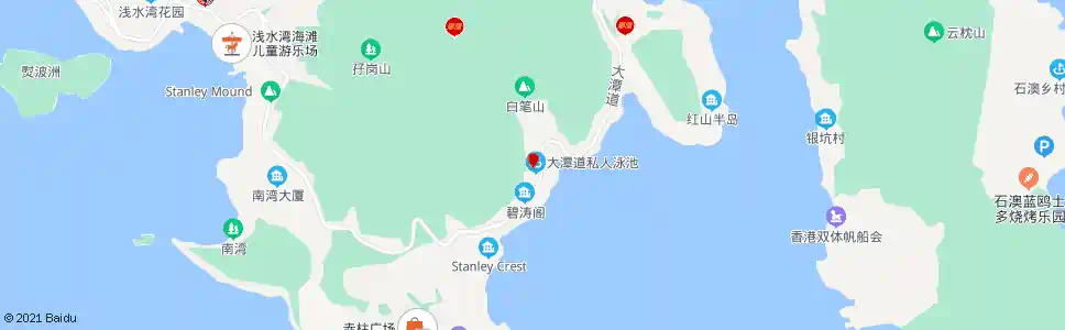 香港曼克頓花園_巴士站地圖_香港巴士_妙搜巴士搜尋2025
