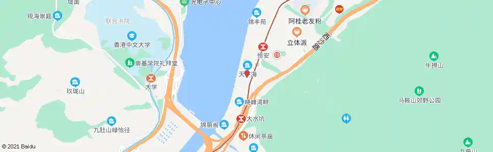 香港保泰街_巴士站地圖_香港巴士_妙搜巴士搜尋2025