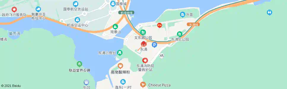 香港東湧道路口_巴士站地圖_香港巴士_妙搜巴士搜尋2025