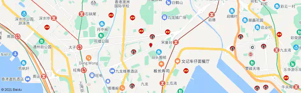 香港香港眼科醫院_巴士站地圖_香港巴士_妙搜巴士搜尋2025