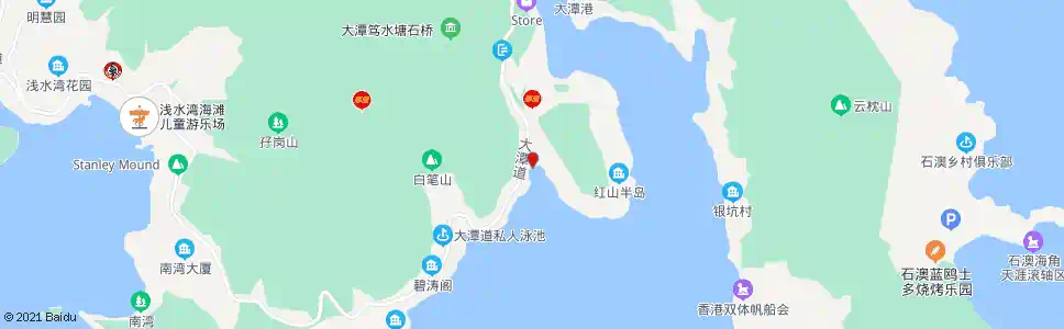 香港龜背灣_巴士站地圖_香港巴士_妙搜巴士搜尋2025