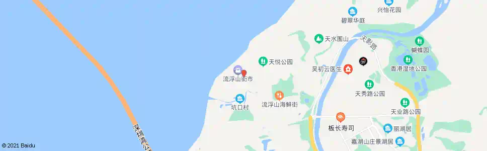 香港流浮山_巴士站地圖_香港巴士_妙搜巴士搜尋2025