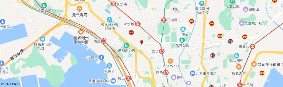 香港翠屏南邨_巴士站地圖_香港巴士_妙搜巴士搜尋2025