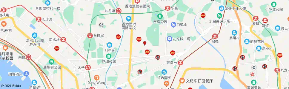 香港蘭開夏道_巴士站地圖_香港巴士_妙搜巴士搜尋2025