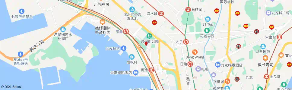 香港聚魚道_巴士站地圖_香港巴士_妙搜巴士搜尋2025