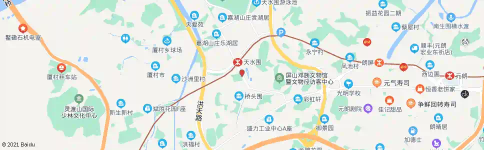 香港輕鐵坑尾村站_巴士站地圖_香港巴士_妙搜巴士搜尋2025