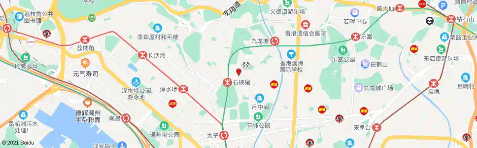 香港南山新村_巴士站地圖_香港巴士_妙搜巴士搜尋2025