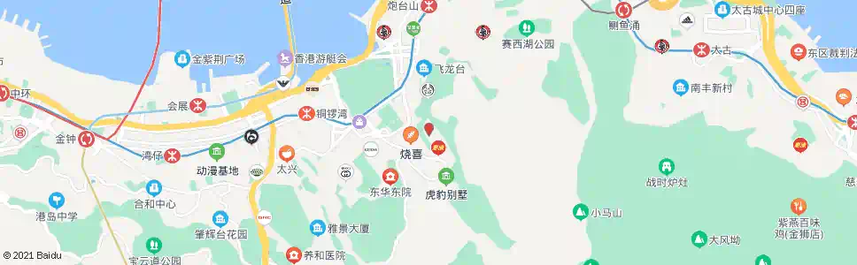 香港德全樓_巴士站地圖_香港巴士_妙搜巴士搜尋2025