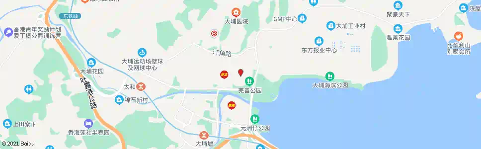 香港富善_巴士站地圖_香港巴士_妙搜巴士搜尋2025