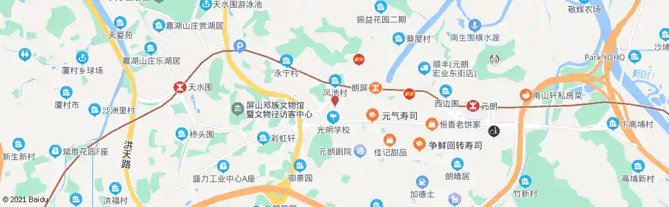 香港山水樓_巴士站地圖_香港巴士_妙搜巴士搜尋2025