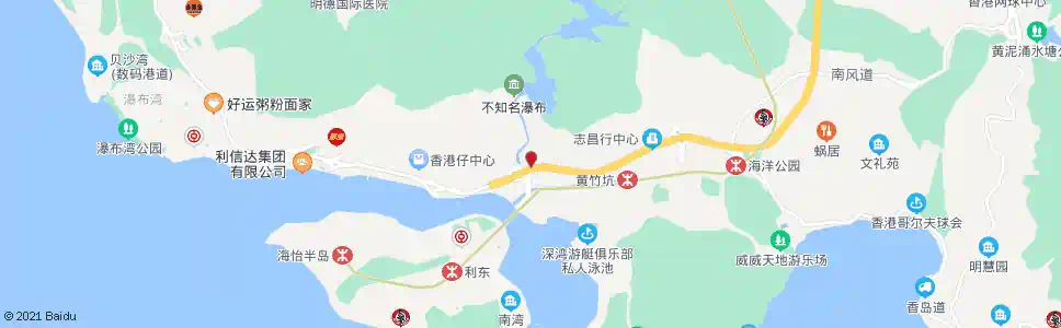 香港香港仔工業學校_巴士站地圖_香港巴士_妙搜巴士搜尋2025