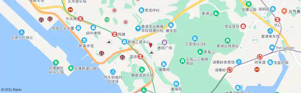 香港啓田邨啓旺樓_巴士站地圖_香港巴士_妙搜巴士搜尋2025