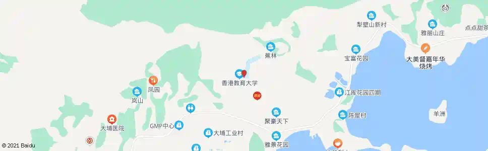 香港教育路_巴士站地圖_香港巴士_妙搜巴士搜尋2025