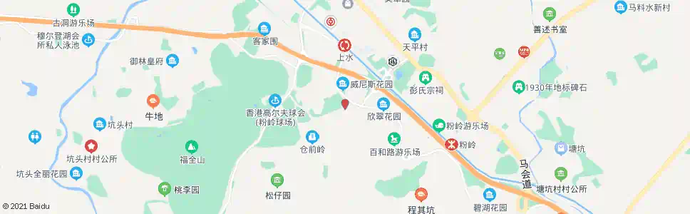 香港御景峰_巴士站地圖_香港巴士_妙搜巴士搜尋2025