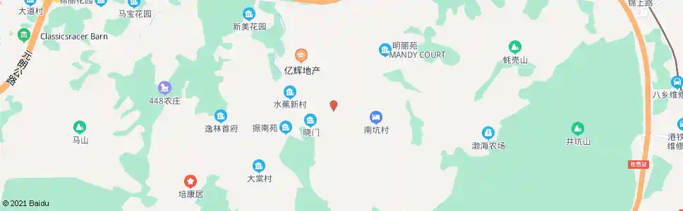 香港南坑村_巴士站地圖_香港巴士_妙搜巴士搜尋2025