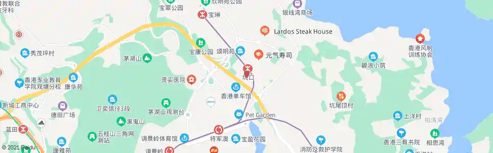 香港南豐廣場_巴士站地圖_香港巴士_妙搜巴士搜尋2025