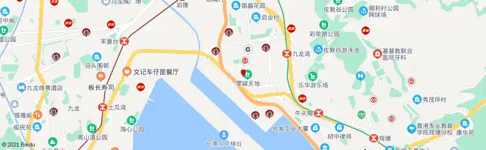 香港常怡道_巴士站地圖_香港巴士_妙搜巴士搜尋2025
