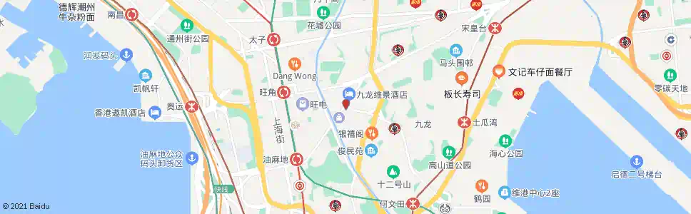 香港喇沙中小學_巴士站地圖_香港巴士_妙搜巴士搜尋2025