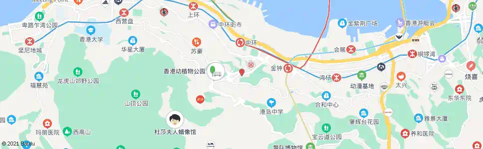 香港新成路(循環)_巴士站地圖_香港巴士_妙搜巴士搜尋2025