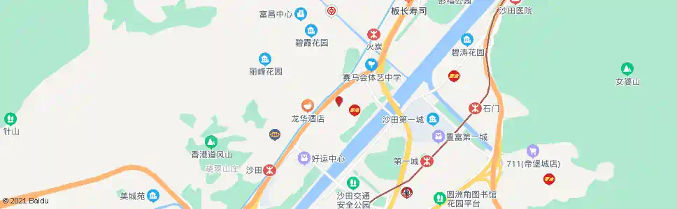 香港禾輋巴士總站_巴士站地圖_香港巴士_妙搜巴士搜尋2025