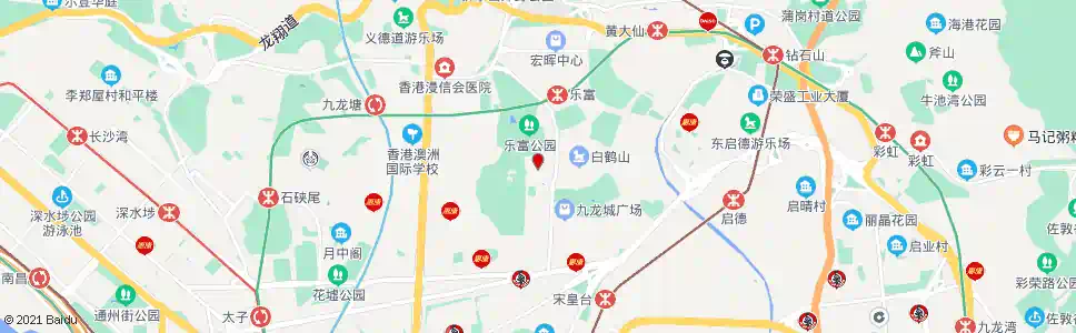 香港延文禮士道_巴士站地圖_香港巴士_妙搜巴士搜尋2025
