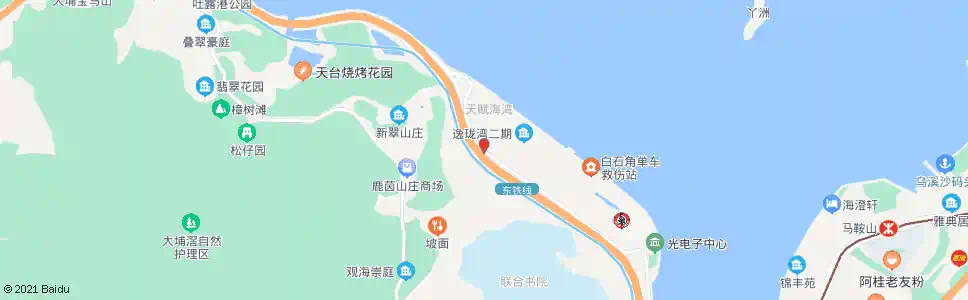 香港科城路_巴士站地圖_香港巴士_妙搜巴士搜尋2025