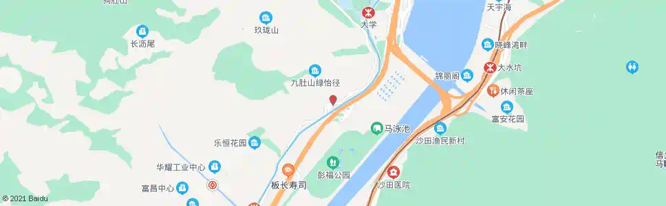 香港落路下_巴士站地圖_香港巴士_妙搜巴士搜尋2025