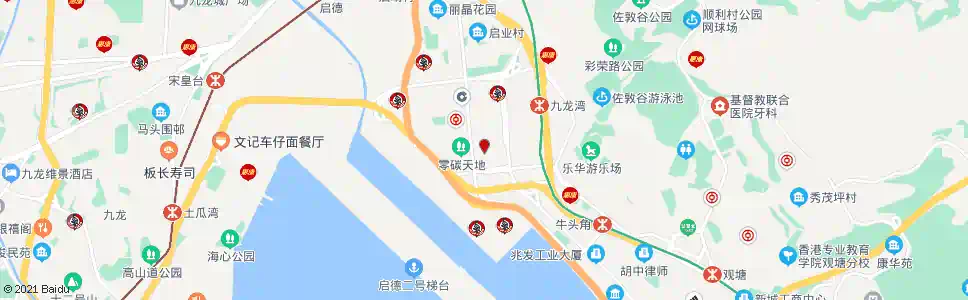 香港泓景壹_巴士站地圖_香港巴士_妙搜巴士搜尋2025
