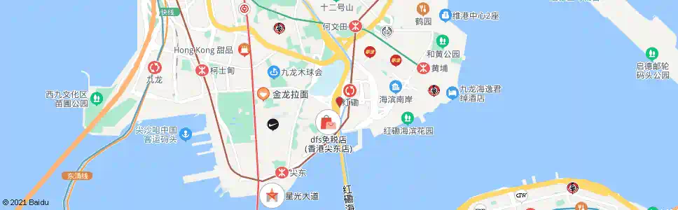 香港海底隧道_巴士站地圖_香港巴士_妙搜巴士搜尋2025