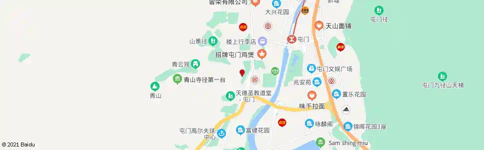 香港楊青路_巴士站地圖_香港巴士_妙搜巴士搜尋2025