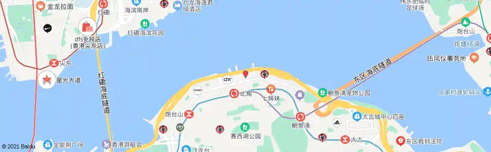 香港北角村碼頭_巴士站地圖_香港巴士_妙搜巴士搜尋2025