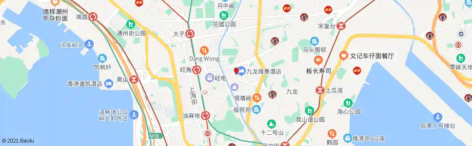 香港梭椏道_巴士站地圖_香港巴士_妙搜巴士搜尋2025