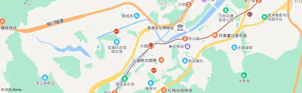 香港觀馬樓_巴士站地圖_香港巴士_妙搜巴士搜尋2025