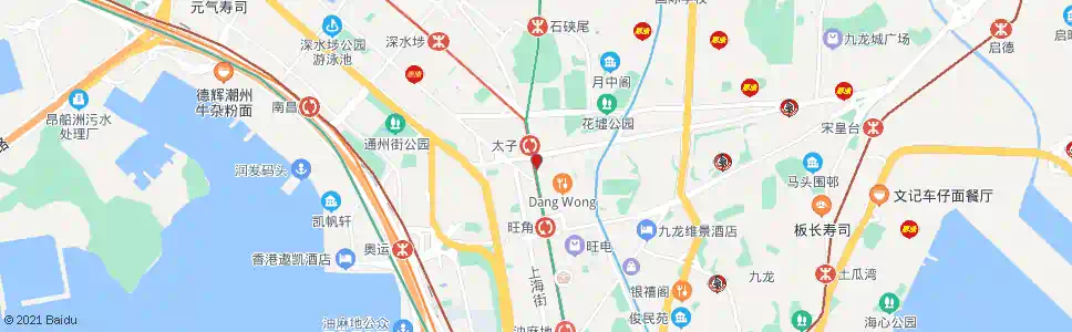 香港聯合廣場_巴士站地圖_香港巴士_妙搜巴士搜尋2025