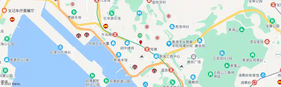 香港金髮大廈都會坊_巴士站地圖_香港巴士_妙搜巴士搜尋2025