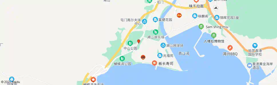 香港兆山苑_巴士站地圖_香港巴士_妙搜巴士搜尋2025